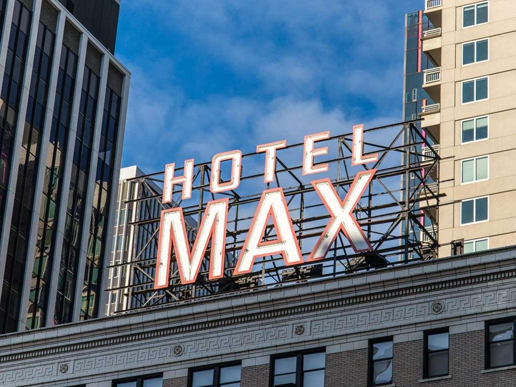 Hotel Max Seattle Exterior foto