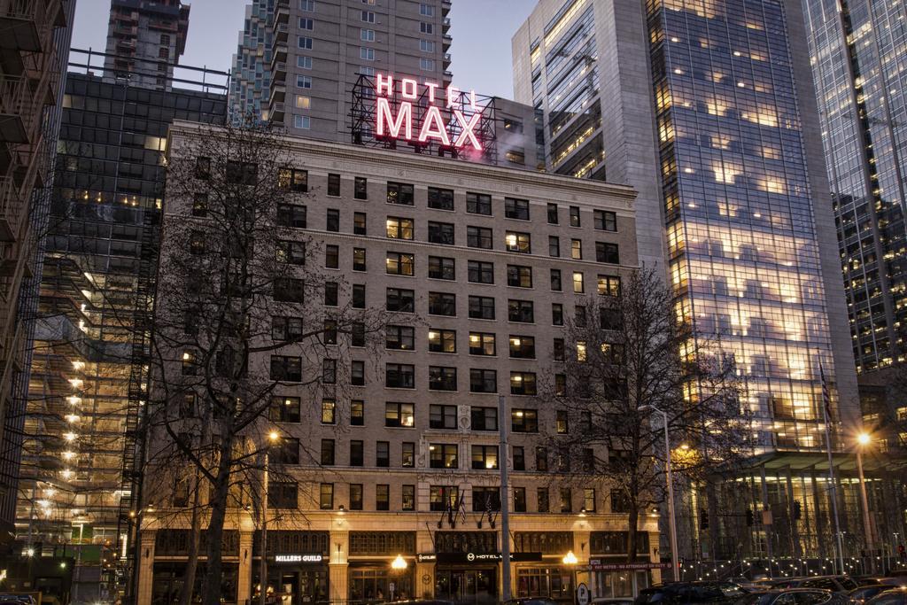 Hotel Max Seattle Exterior foto